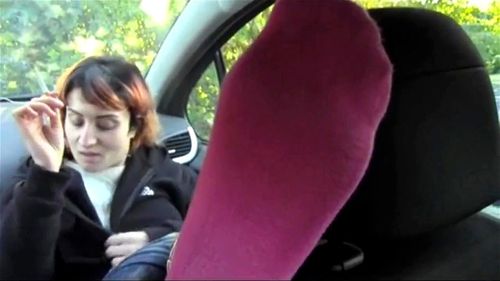 Watch Car Foot Fetish - Smelly Feet, Stinky Feet, Soles And Feet Porn