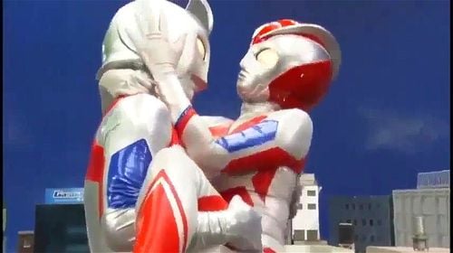 Watch Superhero Ultraman Ultrawoman Jav Porn Spankbang