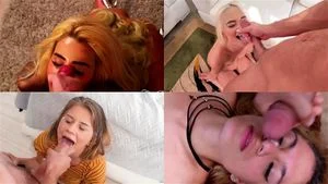 Cum shot at face thumbnail