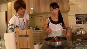 料理教室を営むObasan講師 高まる性欲を抑えきれずAVデビュー！！ 香澄麗子 OBA-336