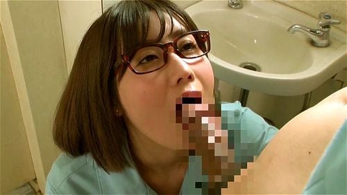 Riho Fujimori porn video – japanese glasses blowjob