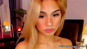 Nude blonde asian cam girl