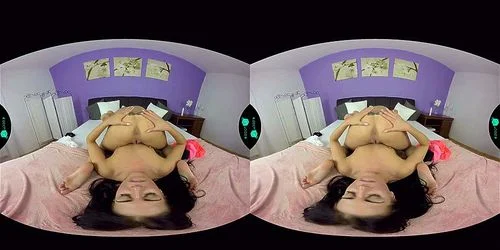 virtual reality, babe, groupsex, dellai