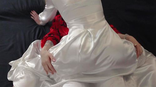 Dressing gown humping