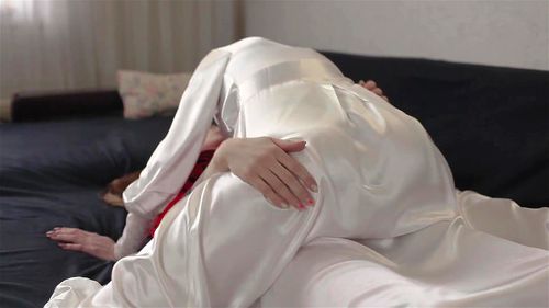 Dressing gown humping