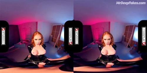 babe, vr, blowjob, cosplay
