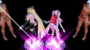 Dance mmd miniatura