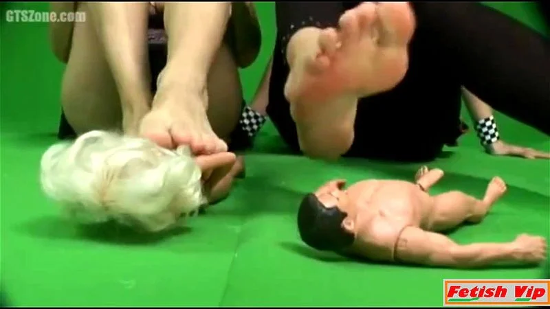 Big feet for doll man Big feet for doll man