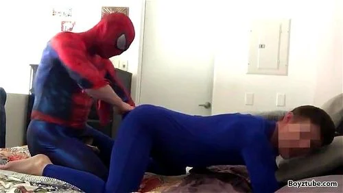 Watch Spiderman - Gay, Ballbusting, Bondage (Bdsm) Porn - SpankBang