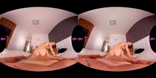 vr porn, teen, virtual reality, small tits