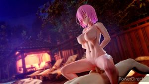 Watch FGO Mash 3D - Fgo, Mmd, Mash Porn - SpankBang