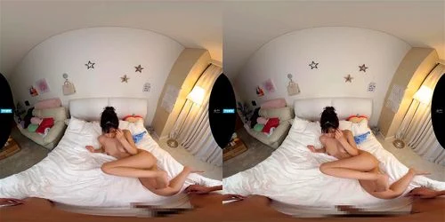 virtual reality, babe, sex, asian