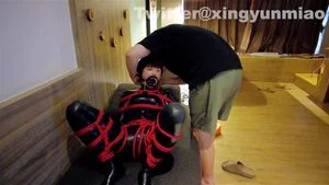 Sissy bondage thumbnail