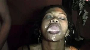 Black Ebony Cum Slut - Watch Ebony Cum Slut - Slut, Black, Ebony Porn - SpankBang