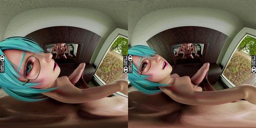 virtual reality, vr, fetish, hentai