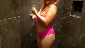 Chubby Girl Shower