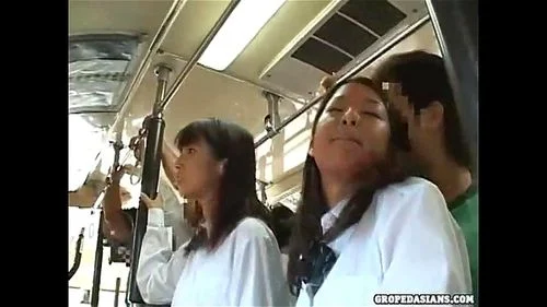 Satomi & Hinata on bus Порно Видео - SpankBang