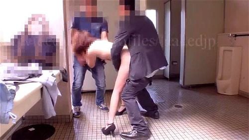 Reipon Public Bathroom Group Sex Порно Видео - SpankBang