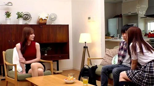 Sister checks to see if her sister's boyfriend is good at fucking or not?