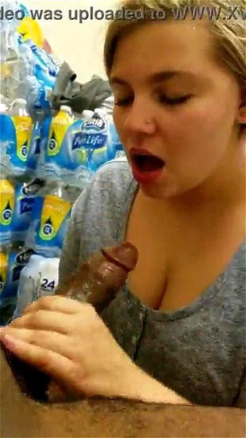 BBC BJ in storeroom BBC BJ in storeroom