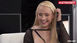 HER LIMIT - Big Tits Latina Blonde Natasha Teen Squirts From Getting BBC Balls Deep In Her Perfect Ass