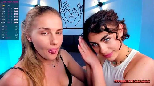 choesmelori, licking, lingerie, lesbian webcam