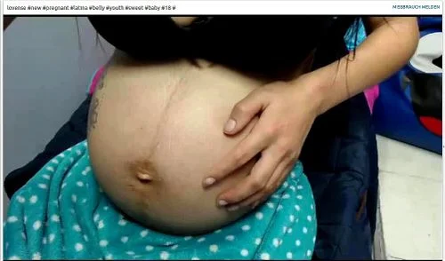 asian, big tits, pregnant