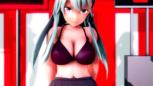 MMD R-18 Touhou Alice