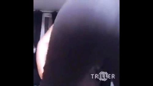 ebony, juicy ass, twerking, booty