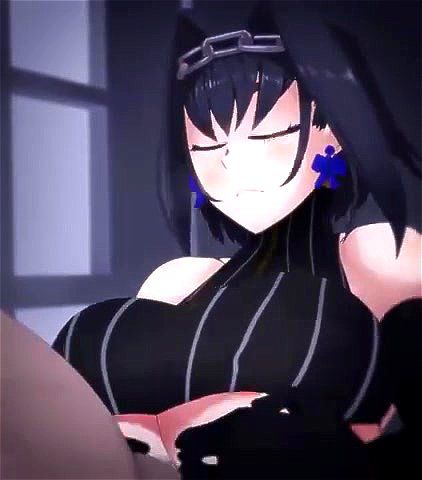 big ass, rinhee anime 3d, rinhee, big tits
