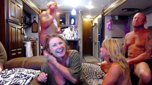 Threesome bisexual MMF swingers full video