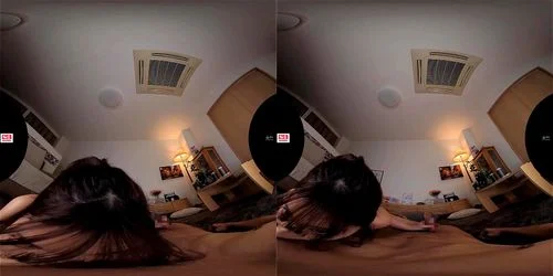 vr, blowjob, japanese girl, virtual reality