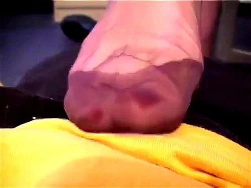 Nylon feet tease & play thumbnail