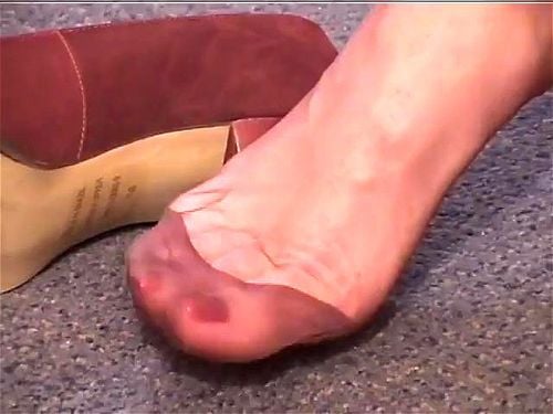 Nylon feet tease & play thumbnail