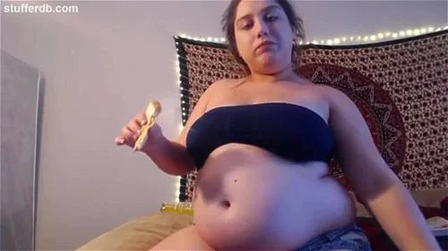 ebony, big ass, big tits, weight gain