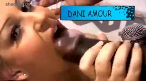 big fake tits., big ass, brunette, Dani Amour