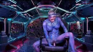 Blue Alien Babe - Alien Babe Porn - alien & babe Videos - SpankBang