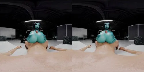 virtual reality, big dick, big tits, vr