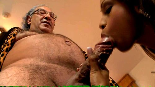 Black Maid Got Ass To Older Customer