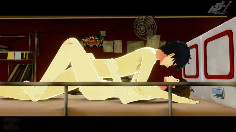 Makoto and Ren Makoto and Ren
