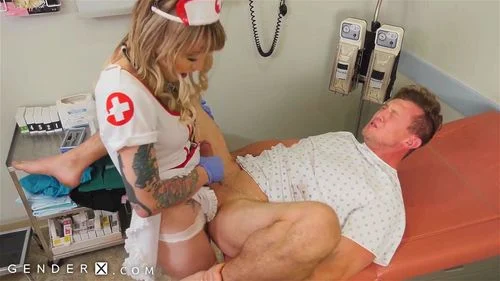 GenderX - Transsexual Nurse Gives Full Body Physical Exam