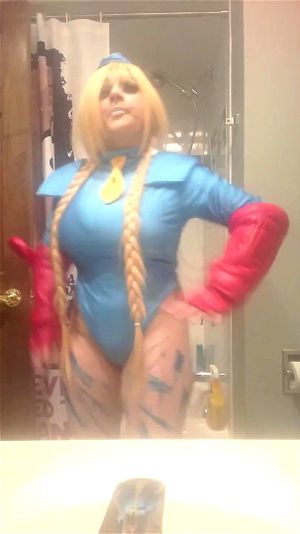 Street Fighter Cosplay Porn Bbw - Watch Cosplay Cammy Mouthing Off - Cosplay, Cosplayer, Cammy White Porn -  SpankBang