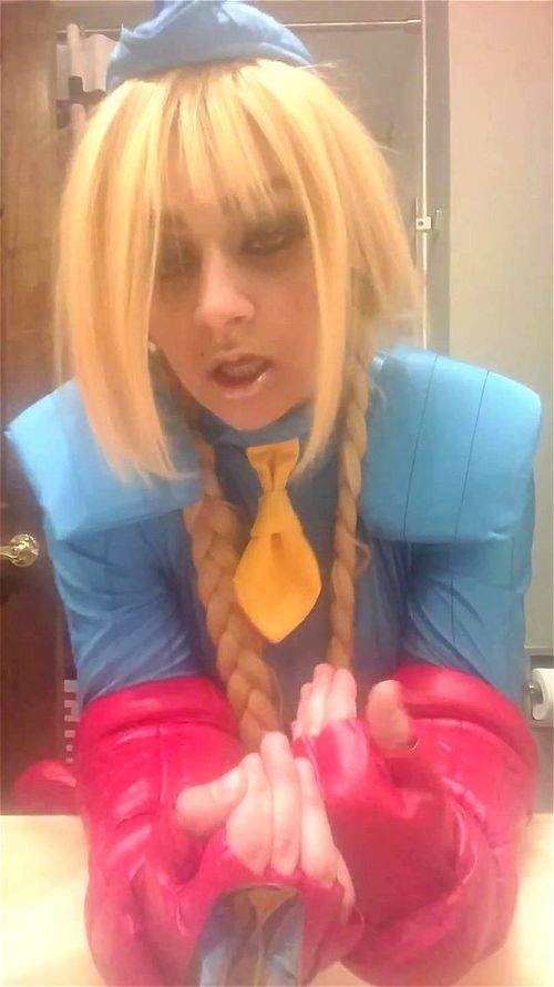 Cammy White porn video – Cosplay Cammy Mouthing Off