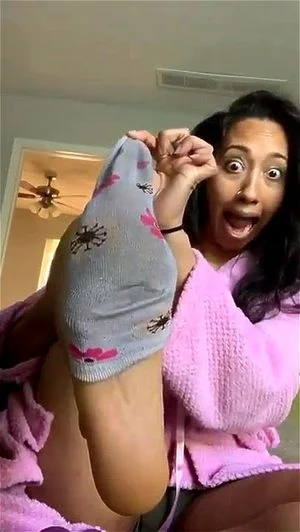 Socks Tease