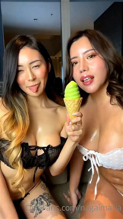 Black Porn Ice Cream - Watch Rae Lil Black - 2 Girls, Icecream, Asian Porn - SpankBang