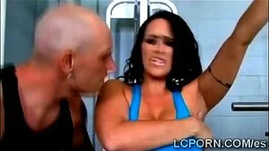Incredible Pornstar Babe Carmella Bing Fucking Wildly In The Gym
