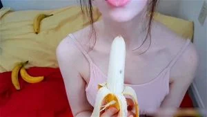 Asmr banana