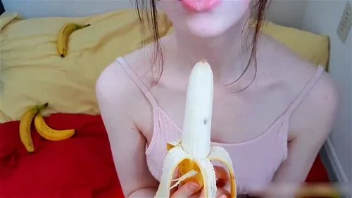 Amateur Banana - Watch Asmr banana - Asmr, Banana Sucking, Amateur Porn - SpankBang