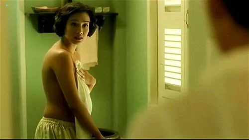 Christy Chung Nude Bathing and Massage Scene in Jan Dara (2001)