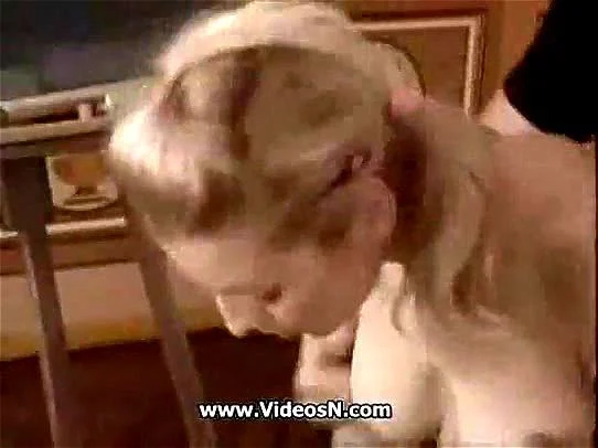 Blonde girl cheats on BF with teacher